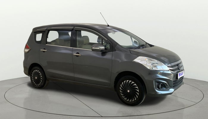 2016 Maruti Ertiga VXI CNG, CNG, Manual, 1,24,272 km, Right Front Diagonal