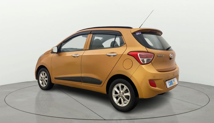 2016 Hyundai Grand i10 ASTA AT 1.2 KAPPA VTVT, Petrol, Automatic, 54,831 km, Left Back Diagonal