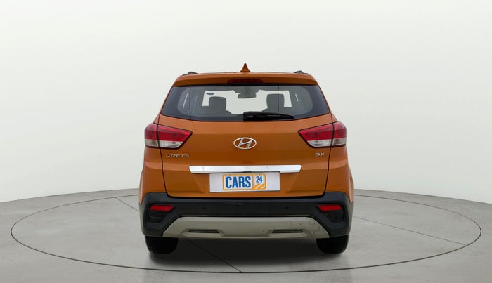 2018 Hyundai Creta SX AT 1.6 PETROL, Petrol, Automatic, 43,113 km, Back/Rear
