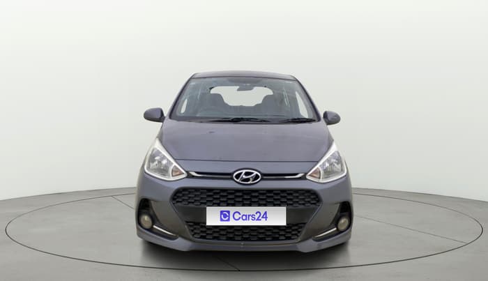 2017 Hyundai Grand i10 MAGNA 1.2 KAPPA VTVT, Petrol, Manual, 64,453 km, Front