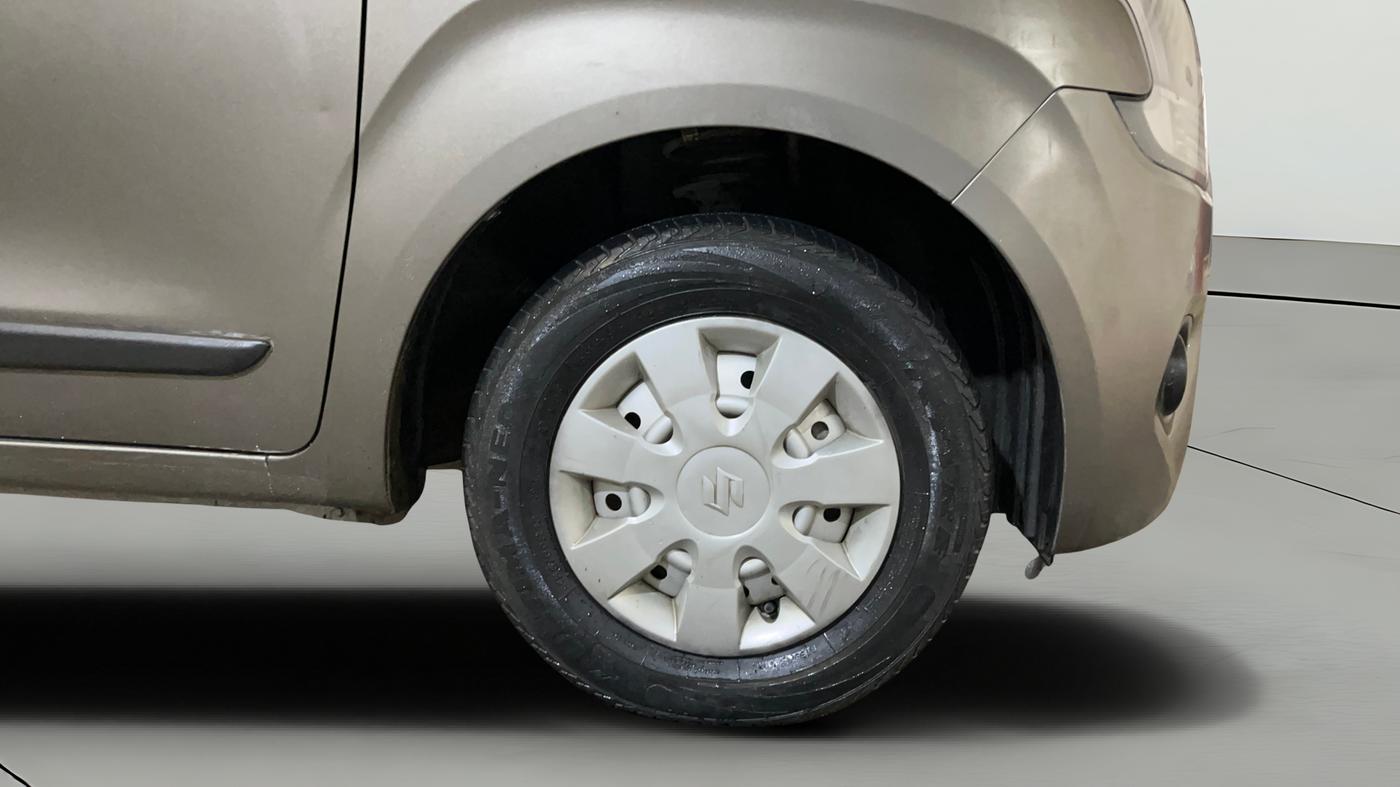2022 Maruti New Wagon-R LXI CNG (O) 1.0, CNG, Manual, 50,681 km, Right Front Wheel