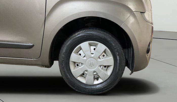 2022 Maruti New Wagon-R LXI CNG (O) 1.0, CNG, Manual, 50,681 km, Right Front Wheel