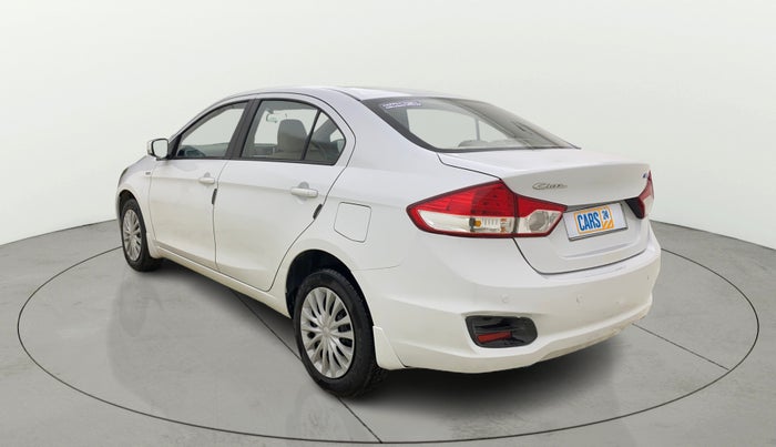 2017 Maruti Ciaz DELTA DIESEL 1.3, Diesel, Manual, 90,990 km, Left Back Diagonal
