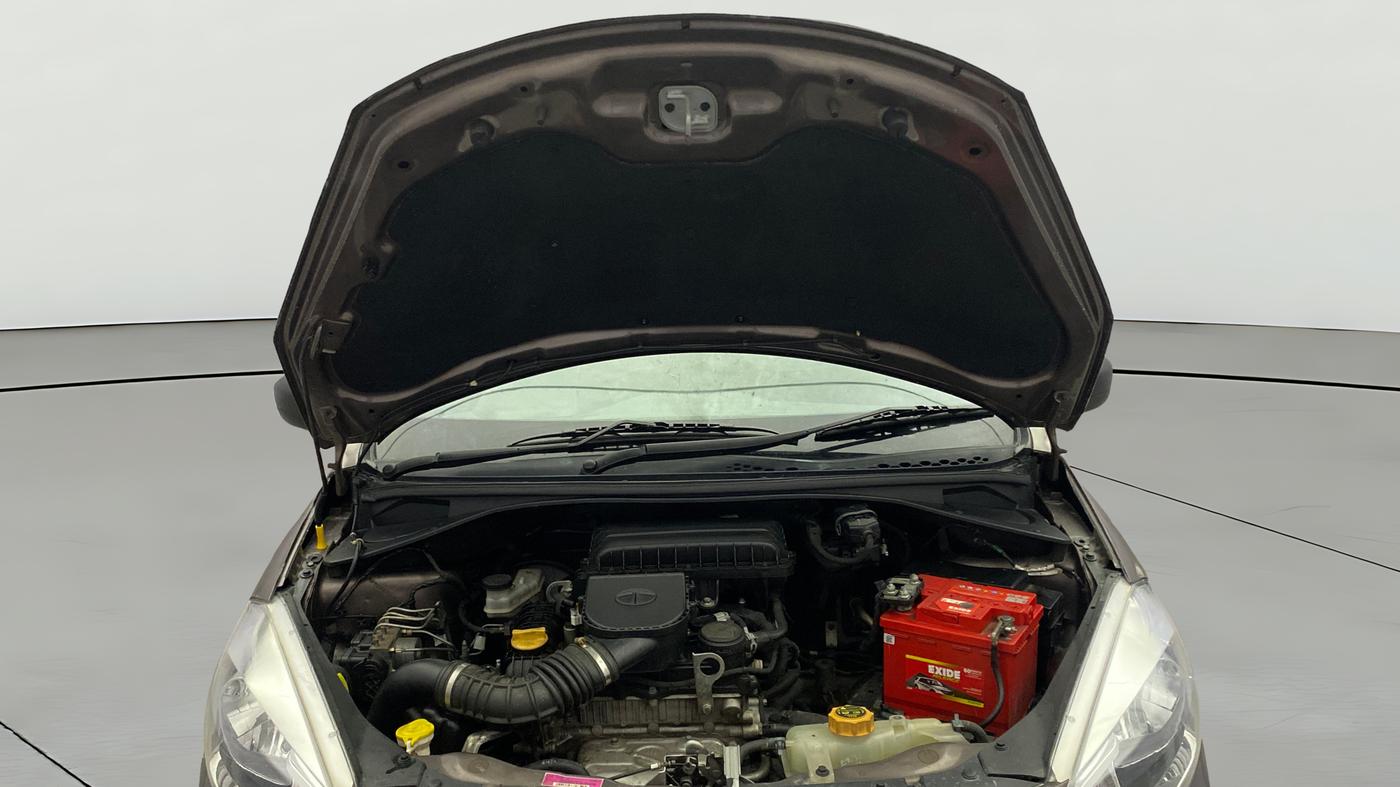 2019 Tata TIGOR XM (O) PETROL, Petrol, Manual, 48,008 km, Open Bonet