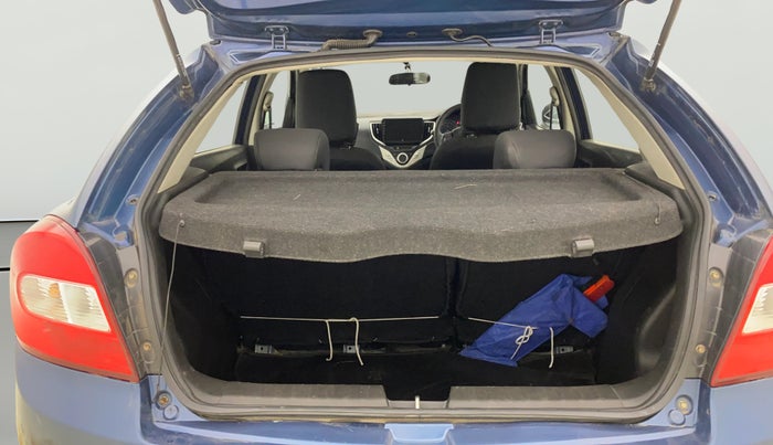 2017 Maruti Baleno DELTA PETROL 1.2, Petrol, Manual, 1,28,599 km, Boot Open Zoomed View