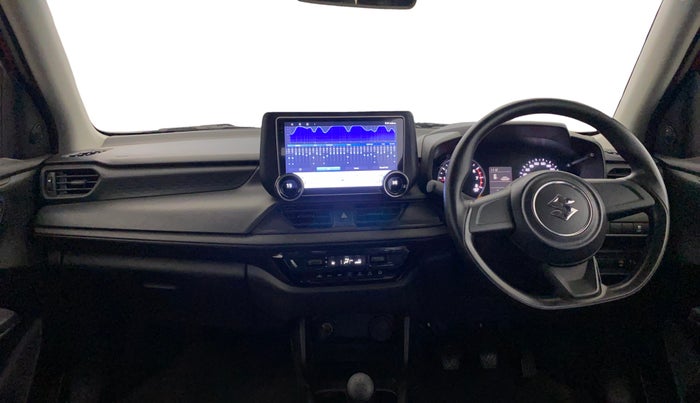 2024 Maruti Swift LXi, Petrol, Manual, 2,607 km, Dashboard