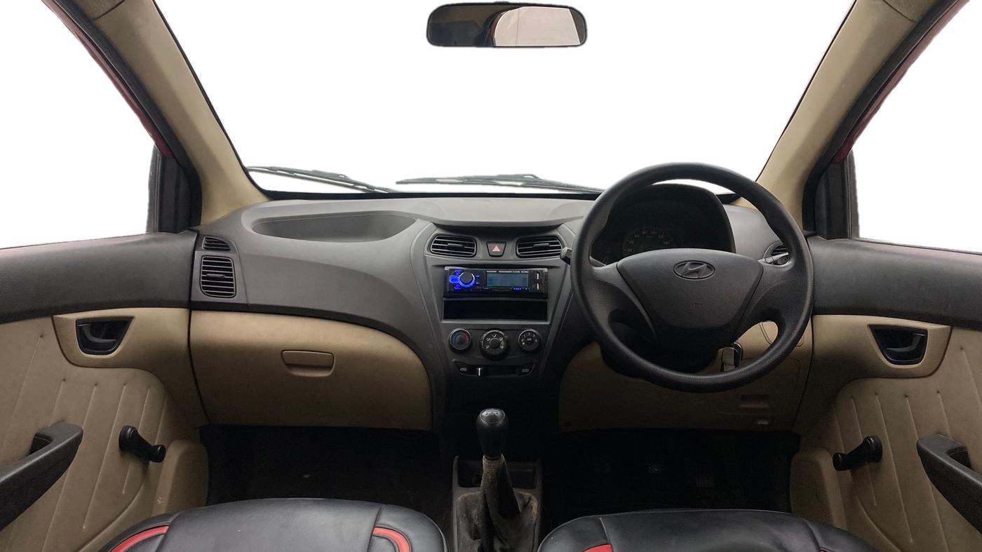 2017 Hyundai Eon D-LITE+, Petrol, Manual, 73,960 km, Dashboard