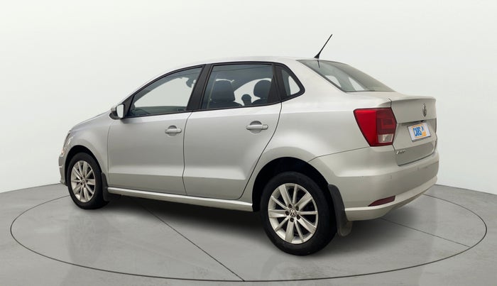 2017 Volkswagen Ameo HIGHLINE DSG 1.5 DIESEL , Diesel, Automatic, 90,208 km, Left Back Diagonal