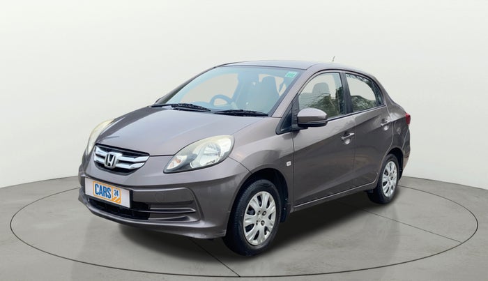 2015 Honda Amaze 1.2L I-VTEC S, Petrol, Manual, 75,906 km, Left Front Diagonal