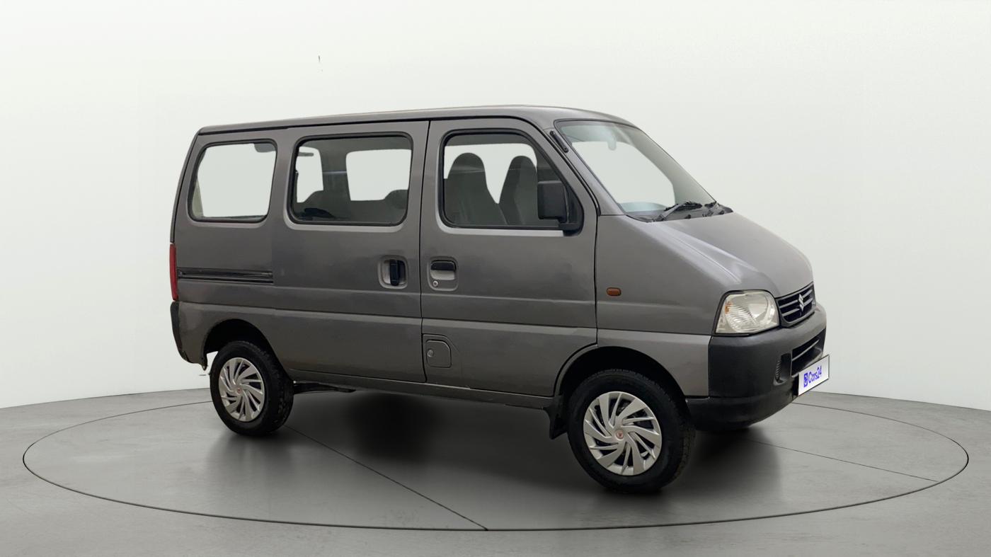 2017 Maruti Eeco 5 STR WITH A/C+HTR, Petrol, Manual, 1,25,143 km, Right Front Diagonal
