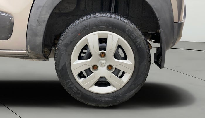 2019 Renault Kwid RXT 1.0 AMT (O), Petrol, Automatic, 27,164 km, Left Rear Wheel