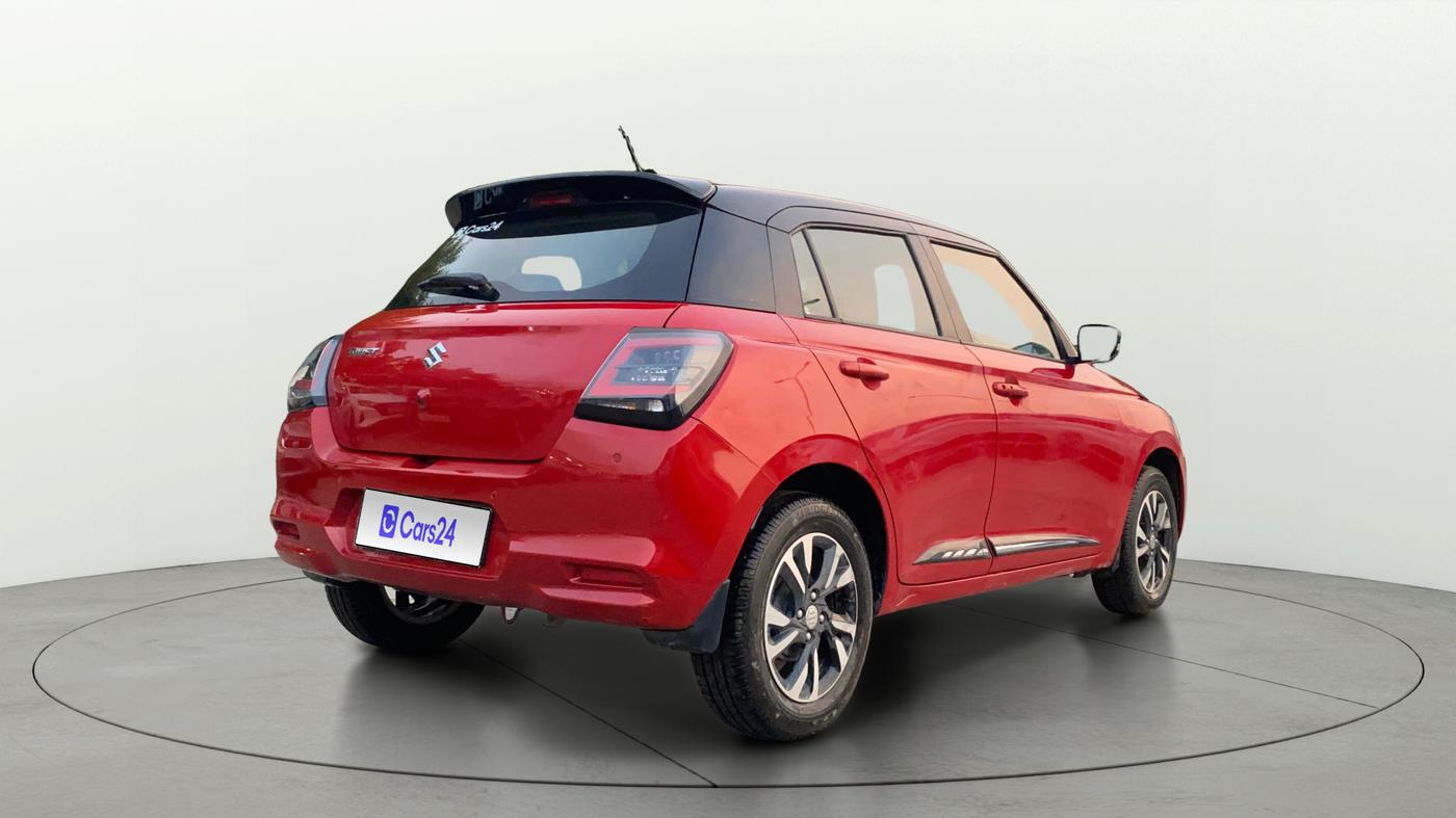 2024 Maruti Swift ZXI PLUS, Petrol, Manual, 22,152 km, Right Back Diagonal