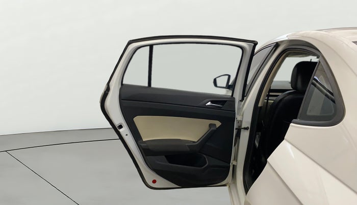 2022 Skoda SLAVIA AMBITION 1.0L TSI MT, Petrol, Manual, 78,412 km, LHS Rear Door