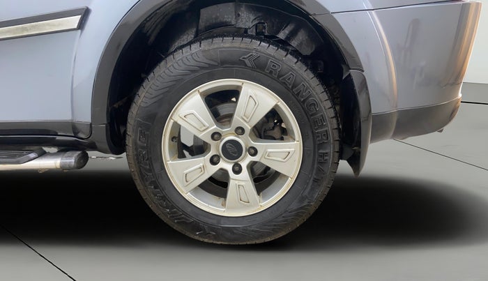 2014 Mahindra XUV500 W8, Diesel, Manual, 77,260 km, Left Rear Wheel