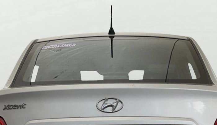 2016 Hyundai Xcent S 1.2, Petrol, Manual, 56,181 km, Rear Windshield