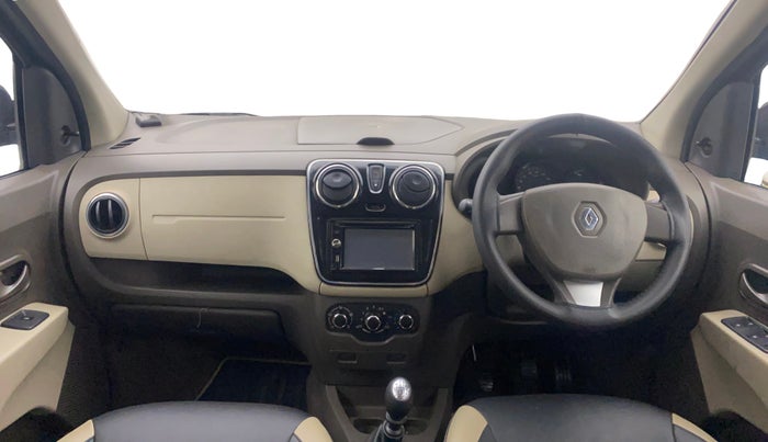 2015 Renault Lodgy 110 PS RXL 8STR, Diesel, Manual, 53,119 km, Dashboard