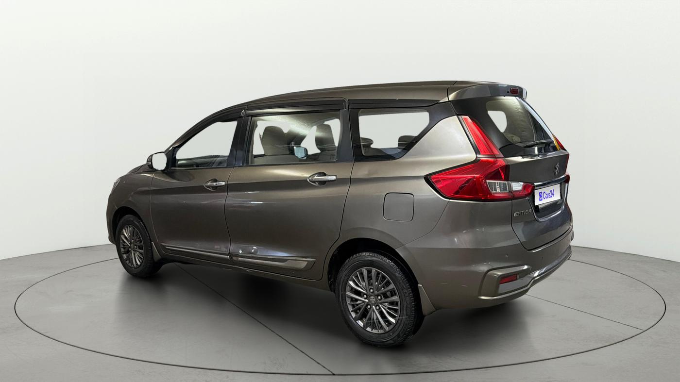 2019 Maruti Ertiga ZXI+ SHVS, Petrol, Manual, 1,05,566 km, Left Back Diagonal