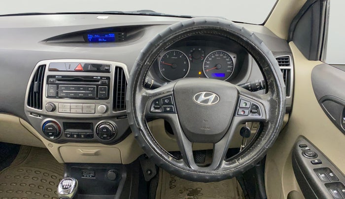 2013 Hyundai i20 SPORTZ 1.4 CRDI, Diesel, Manual, 45,317 km, Steering Wheel Close Up