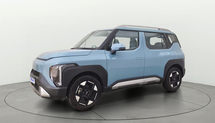 2025 KIA SYROS  HTX 1.0 Turbo 6MT, Petrol, Manual, 8,660 km, Left Front Diagonal