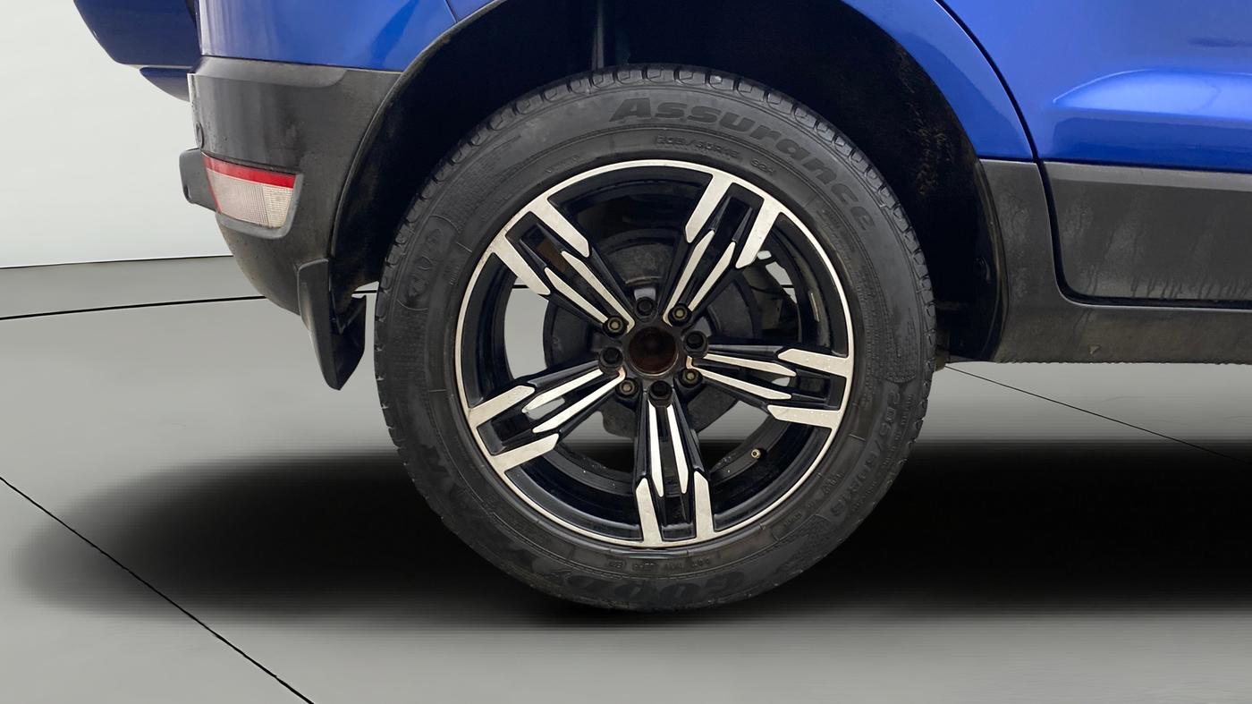 2018 Ford Ecosport TREND + 1.5L PETROL AT, Petrol, Automatic, 88,638 km, Right Rear Wheel