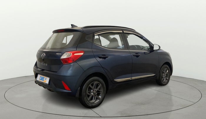 2021 Hyundai GRAND I10 NIOS SPORTZ 1.2 KAPPA VTVT CNG, CNG, Manual, 57,130 km, Right Back Diagonal