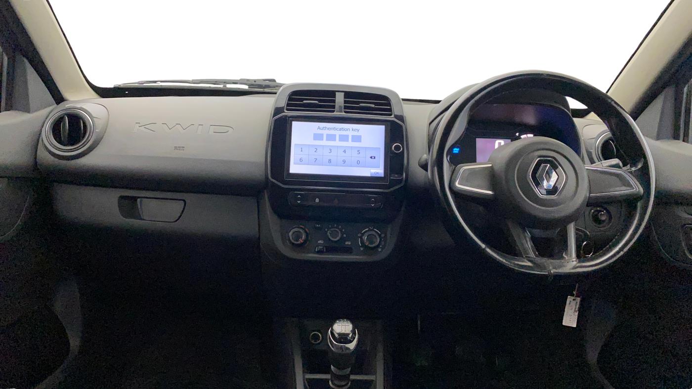 2021 Renault Kwid RXT 1.0 (O), Petrol, Manual, 33,094 km, Dashboard