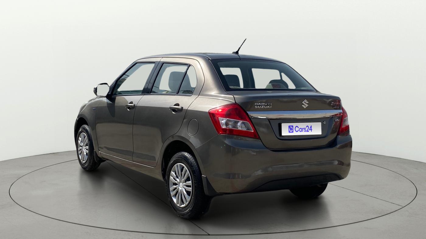 2015 Maruti Swift Dzire VXI, Petrol, Manual, 56,431 km, Left Back Diagonal
