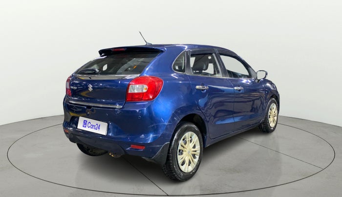 2018 Maruti Baleno DELTA PETROL 1.2, Petrol, Manual, 40,807 km, Right Back Diagonal