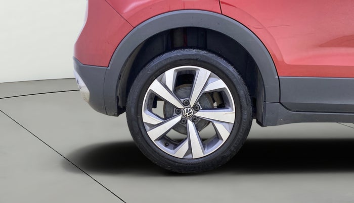 2021 Volkswagen TAIGUN TOPLINE 1.0 TSI MT, Petrol, Manual, 33,323 km, Right Rear Wheel