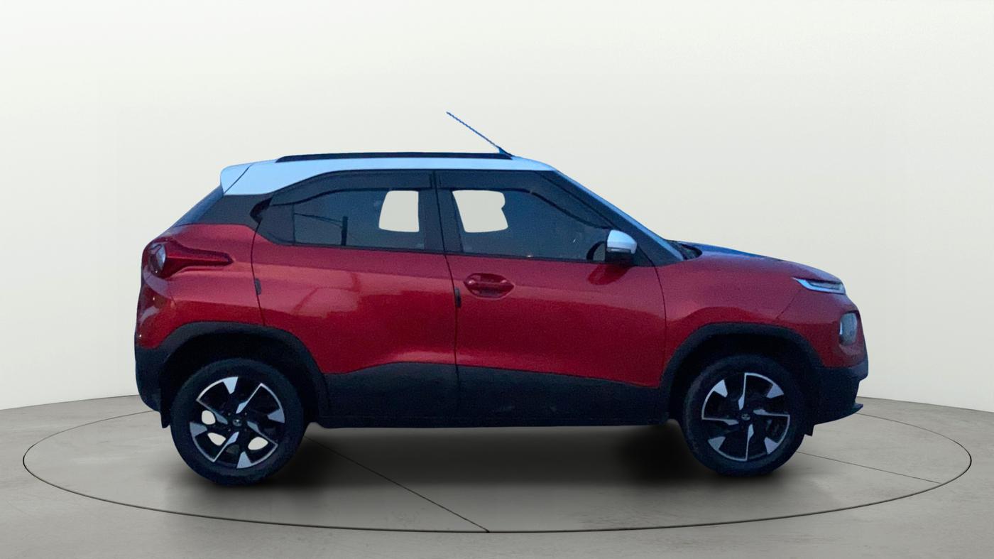2022 Tata PUNCH CREATIVE  1.2 RTN DUAL TONE, Petrol, Manual, 85,586 km, Right Side View
