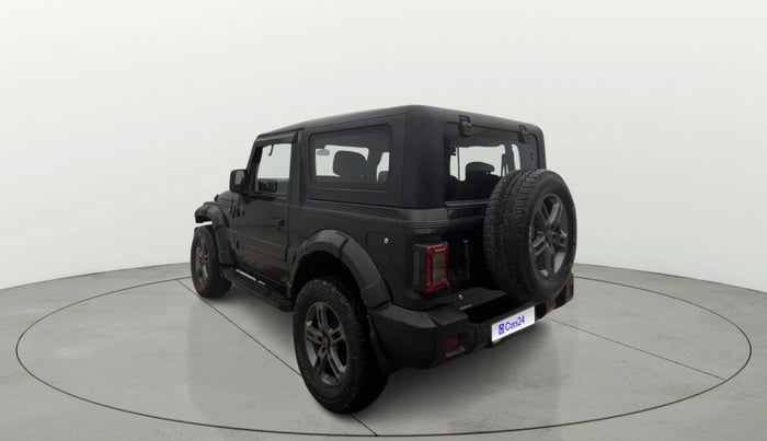 2021 Mahindra Thar LX PETROL HT 4WD AT, Petrol, Automatic, 60,999 km, Left Back Diagonal