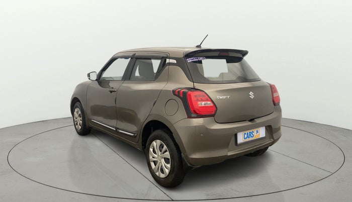 2021 Maruti Swift VXI, Petrol, Manual, 79,886 km, Left Back Diagonal