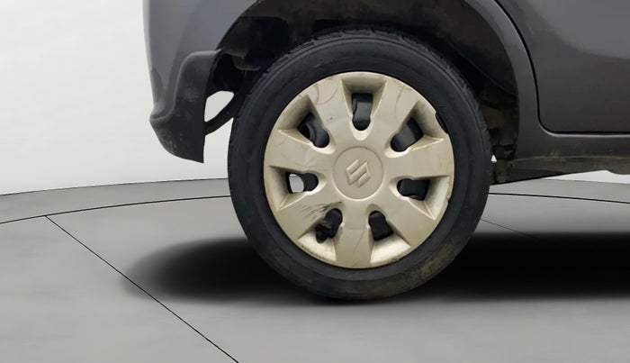 2015 Maruti Alto K10 VXI, Petrol, Manual, 59,135 km, Right Rear Wheel
