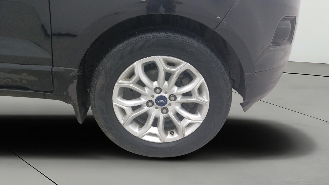 2013 Ford Ecosport TITANIUM 1.5L DIESEL, Diesel, Manual, 1,04,473 km, Right Front Wheel