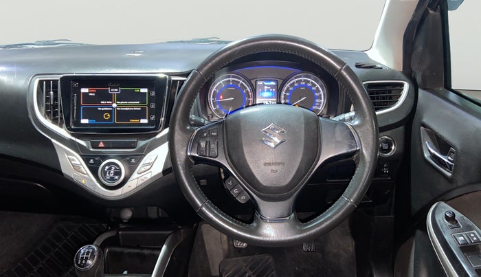 2018 Maruti Baleno ALPHA PETROL 1.2, Petrol, Manual, 75,932 km, Steering Wheel Close Up