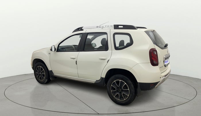 2018 Renault Duster 110 PS RXZ DIESEL, Diesel, Manual, 40,910 km, Left Back Diagonal