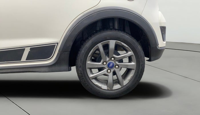 2021 Ford FREESTYLE TITANIUM 1.5 DIESEL, Diesel, Manual, 1,11,529 km, Left Rear Wheel