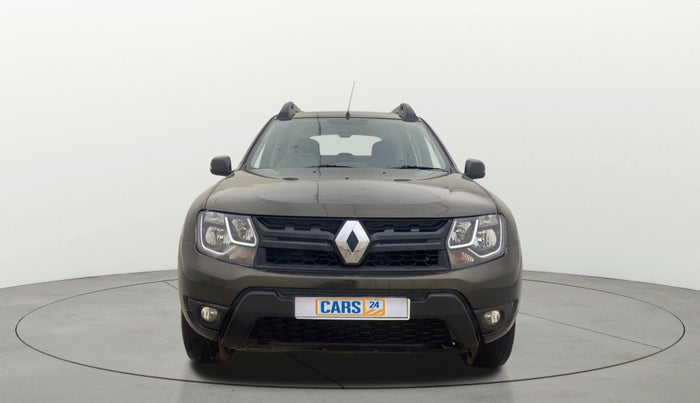 2017 Renault Duster RXS CVT, Petrol, Automatic, 39,419 km, Front