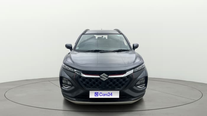 2024 Maruti FRONX DELTA PLUS 1.2L AGS, Petrol, Automatic, 10,518 km, Front