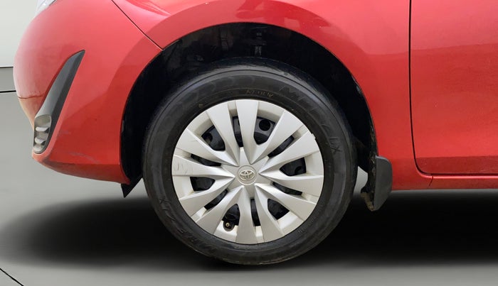 2018 Toyota YARIS J CVT, Petrol, Automatic, 53,801 km, Left Front Wheel
