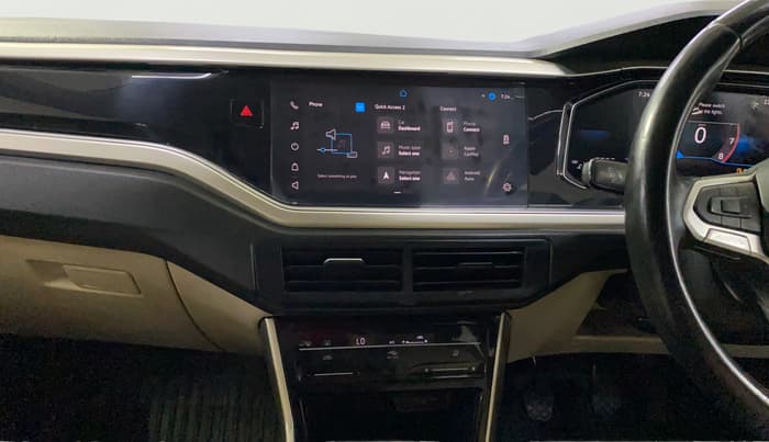 2023 Volkswagen VIRTUS TOPLINE TSI 1.0 MT, Petrol, Manual, 48,614 km, Air Conditioner