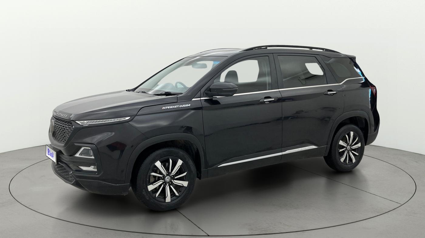 2019 MG HECTOR SHARP HYBRID 1.5 PETROL, Petrol, Manual, 75,931 km, Left Front Diagonal
