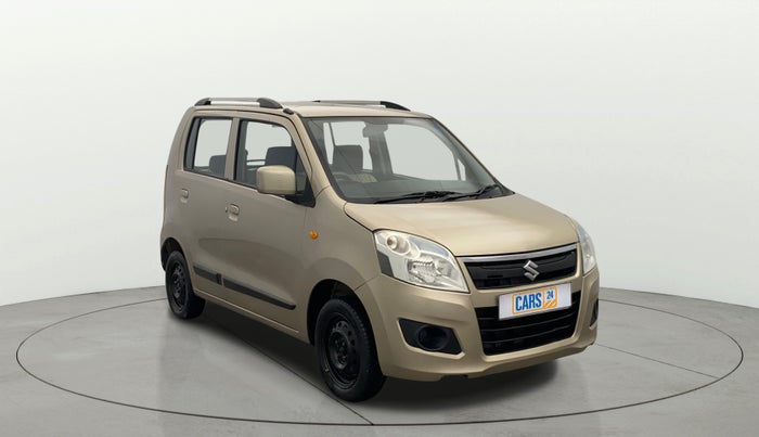 2015 Maruti Wagon R 1.0 VXI, Petrol, Manual, 78,101 km, SRP