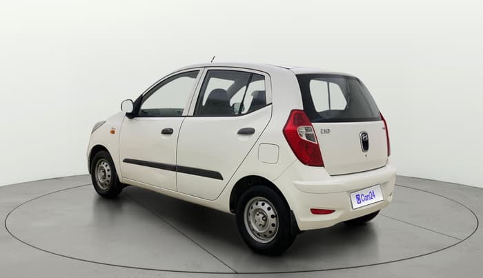 2014 Hyundai i10 MAGNA 1.1, Petrol, Manual, 24,676 km, Left Back Diagonal