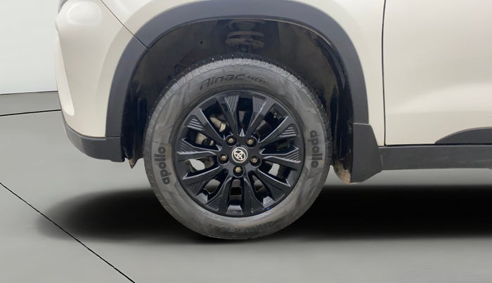 2022 Toyota URBAN CRUISER HIGH GRADE MT, Petrol, Manual, 13,775 km, Left Front Wheel