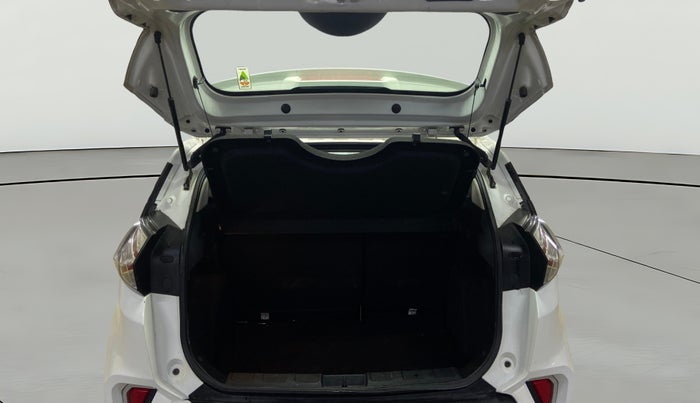 2023 Tata NEXON XZ PLUS PETROL SUNROOF, Petrol, Manual, 7,308 km, Boot Open Zoomed View