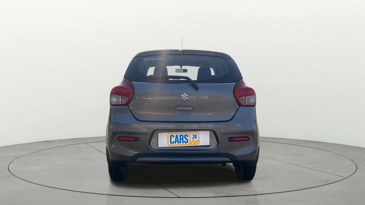 2022 Maruti Celerio ZXI, Petrol, Manual, 57,661 km, Back/Rear