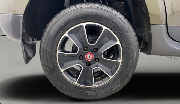 2018 Renault Duster RXS CVT, Petrol, Automatic, 76,221 km, Right Rear Wheel