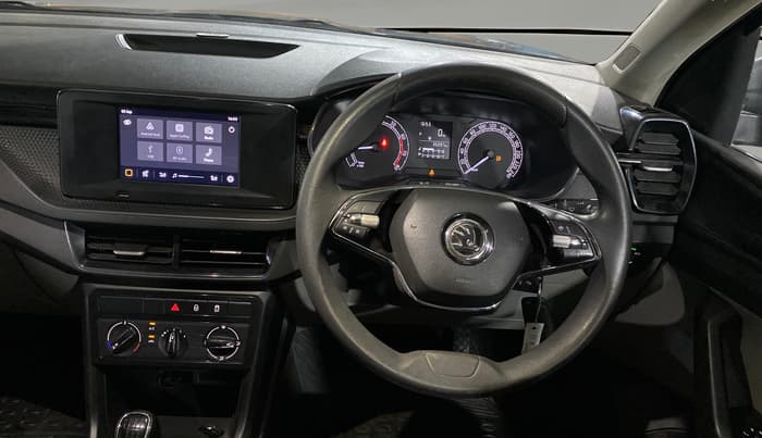2021 Skoda KUSHAQ ACTIVE 1.0L TSI MT, Petrol, Manual, 35,092 km, Steering Wheel Close Up