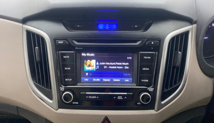 2018 Hyundai Creta E PLUS 1.6 PETROL, Petrol, Manual, 61,874 km, Air Conditioner